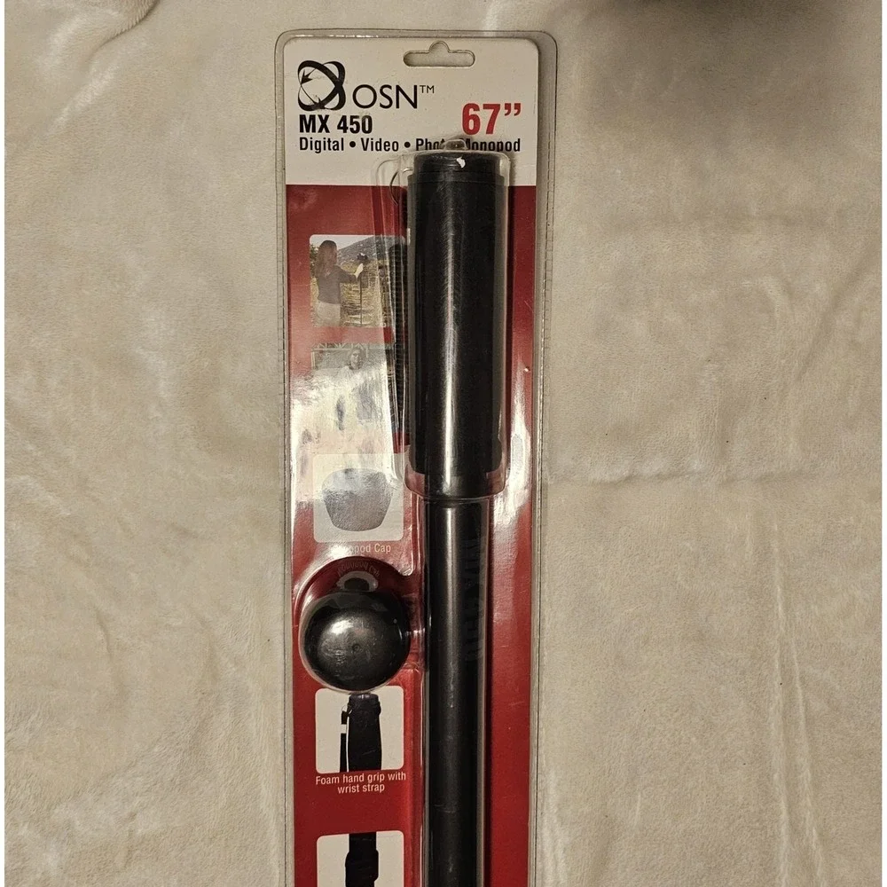 OSN MX 450 Digital Video Photo Monopod 67